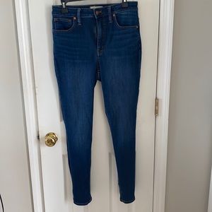Madewell curvy skinny size 28